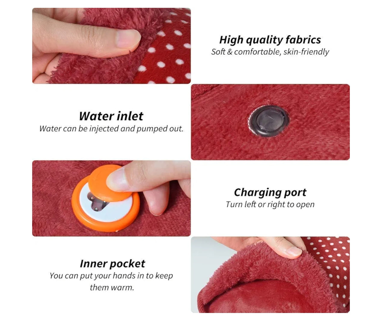 Premium Electric Warmer Pad