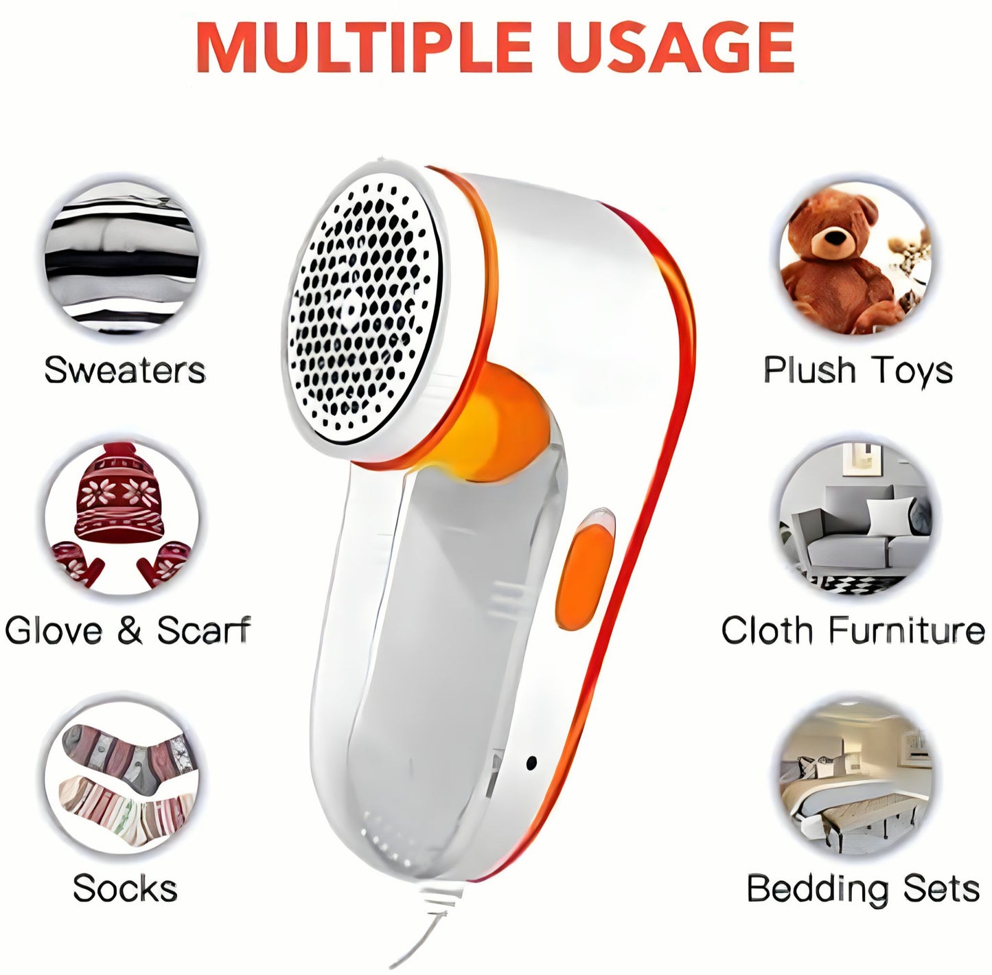 Electric Lint Remover ⚡ Make Your Clothes Look New 🧥