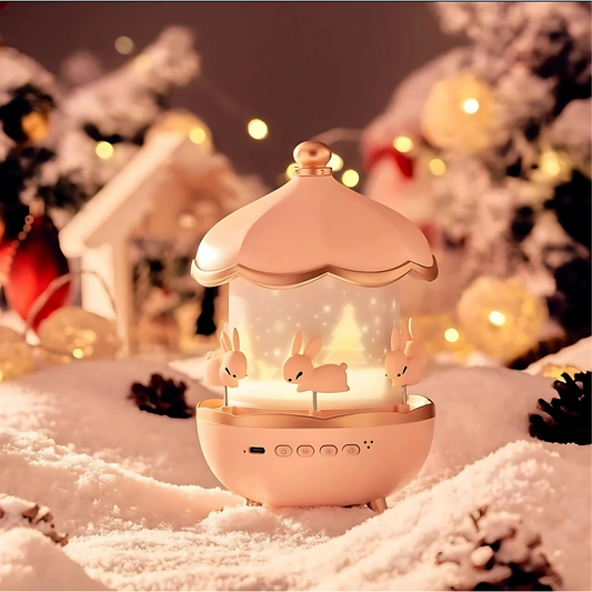 🦄 360° Rotating Room Projector Night Light 🌌