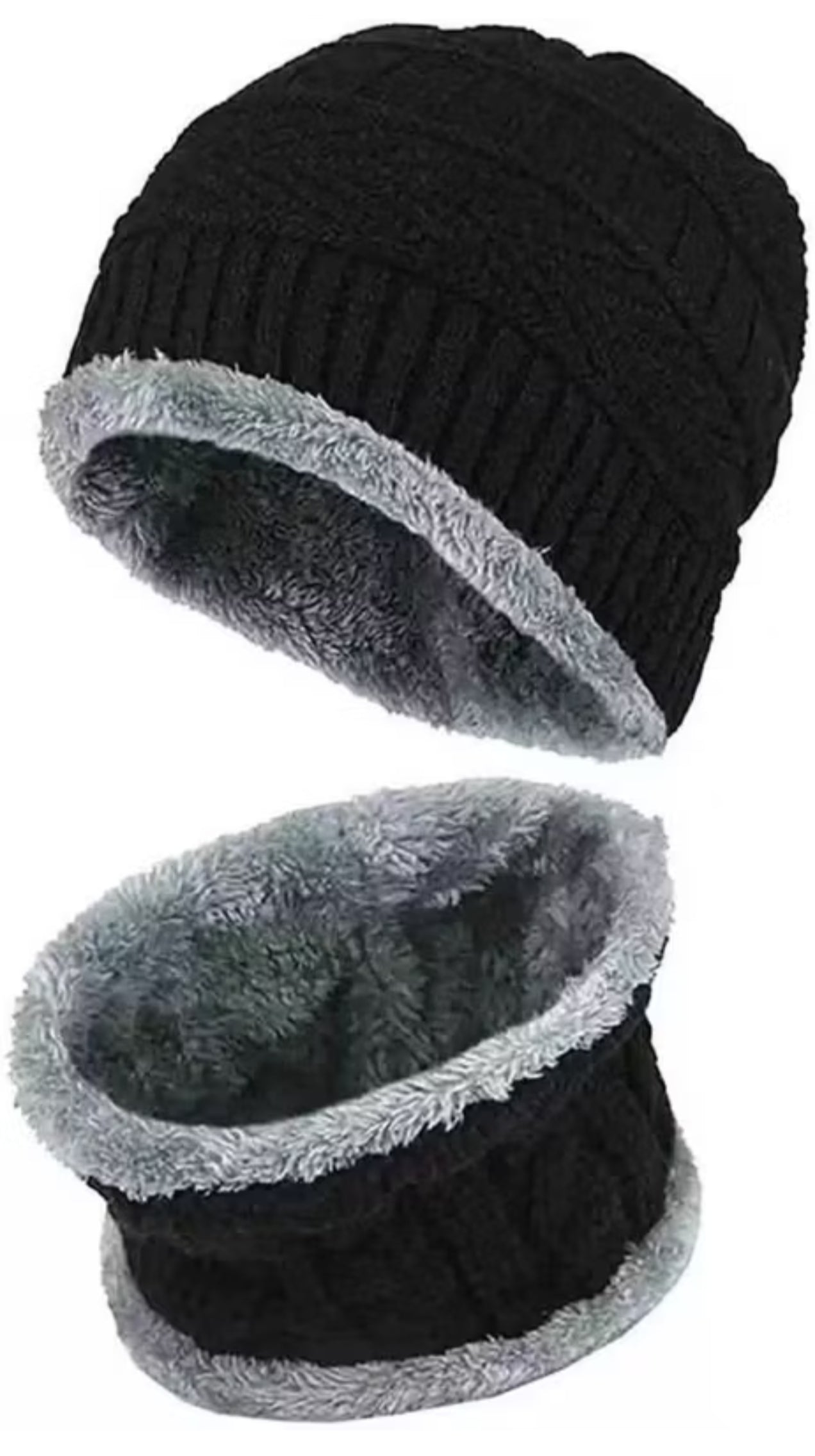 Woolen Cap With Face Mask ! 75% Off - Christmas Offer 🎅